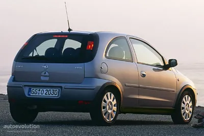 Opel Corsa C 2000-2003 Photo 36 | Car in pictures - car photo gallery
