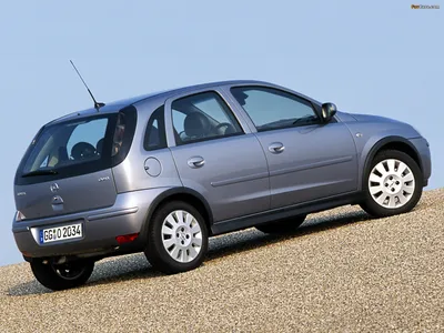Pictures of Opel Corsa 3-door (C) 2003–06 (800x600)