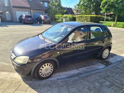 Opel Corsa 2004 from Belgium – PLC Auction