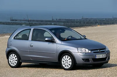 2004 Opel Corsa C (facelift 2003) | Technical Specs, Fuel consumption,  Dimensions