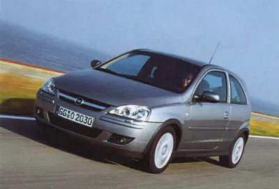 Opel Corsa рестайлинг 2003, 2004, 2005, 2006, хэтчбек 5 дв., 3 поколение, C  технические характеристики и комплектации