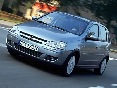Opel Corsa C [рестайлинг] хетчбэк 5-дв. 1.2 Easytronic (2004–2006) -  Motorcar