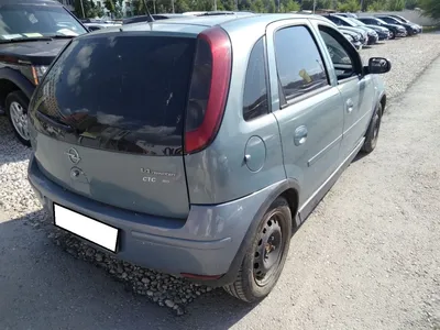 Авторазборка Opel Corsa C BE494 купить детали б/у в Минске и Беларуси