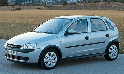 Opel Corsa C (2000-2006) характеристики и цены, фотографии и обзор