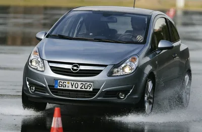 Купить Opel CORSA 2007 года с пробегом 93 821 км в Москве | Продажа б/у Опель  Корса хэтчбек