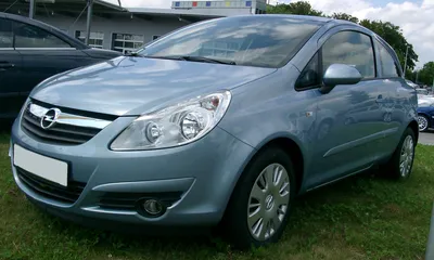 Опель Корса - Отзыв владельца автомобиля Opel Corsa 2007 года ( D ): 1.2 MT  (80 л.с.) | Авто.ру