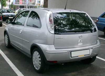 Купить Opel Corsa 2007 из Германии: 4289$ | Опель Корса на Automoto.ua  (000)44120xx