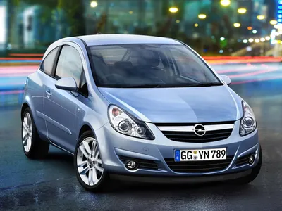 Opel Corsa 2006, 2007, 2008, 2009, 2010, хэтчбек 3 дв., 4 поколение, D  технические характеристики и комплектации