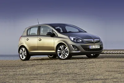 Opel Corsa D 5-ти дверный - цены, отзывы, характеристики Corsa D 5-ти  дверный от Opel