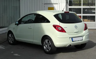 Opel Corsa (2011) - picture 43 of 43