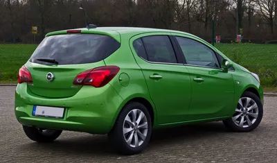 2015 Opel Corsa Envisioned in a 5-door Variant