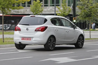 2015 Opel Corsa OPC - 2015 Geneva Live
