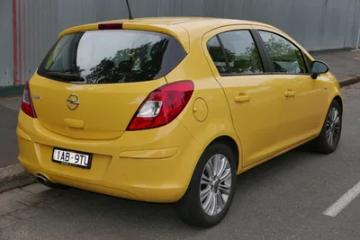 Opel Corsa Compact Hatchback Car Stock Photo - Download Image Now - 2015,  Car, Car Dealership - iStock