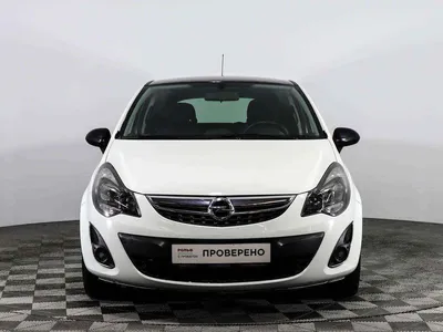 Купить б/у Opel Corsa D Рестайлинг II 1.4 AT (100 л.с.) бензин автомат в  Москве: белый Опель Корса D Рестайлинг II хэтчбек 3-дверный 2011 года на  Авто.ру ID 1117161321
