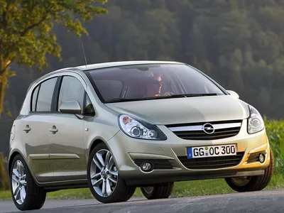 Opel corsa d во внедорожном обвесе…» — создано в Шедевруме