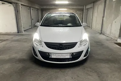 Templates - Cars - Opel - Opel Corsa D 5-Door