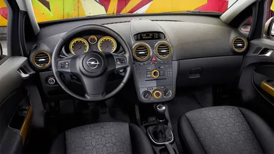 Подсветка салона. — Opel Corsa D, 1,2 л, 2008 года | стайлинг | DRIVE2
