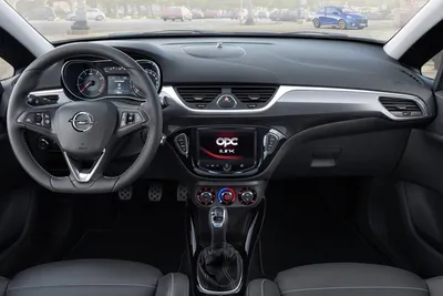 Opel Corsa E (2015-2019) цена и характеристики, фотографии и обзор