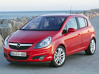 Opel Corsa 2006, 2007, 2008, 2009, 2010, хэтчбек 5 дв., 4 поколение, D  технические характеристики и комплектации