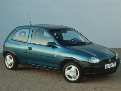 Opel Corsa 1993, 1994, 1995, 1996, 1997, хэтчбек 3 дв., 2 поколение, B  технические характеристики и комплектации