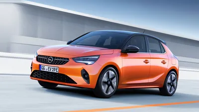 Opel's first car post GM is the 2020 Corsa-e electric hatch