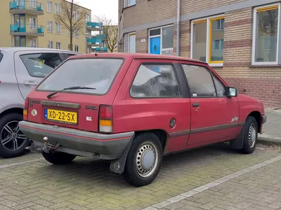 1989 OPEL Corsa A 1.2 Swing Hatchback | The smallest Opel, t… | Flickr