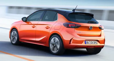 Новый хэтчбек Opel Corsa-e: сначала электромобиль — Авторевю