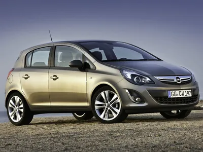 Opel Corsa - технические характеристики, модельный ряд, комплектации,  модификации, полный список моделей Опель Корса