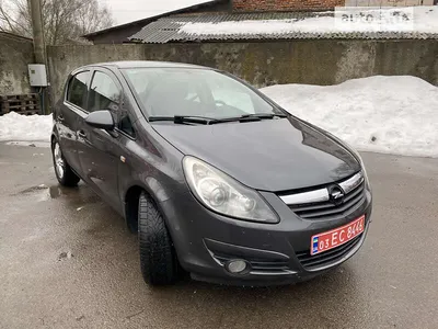 Опель Corsa купить: цены бу. Продажа авто Opel Corsa новых и с пробегом на  OLX.ua Украина