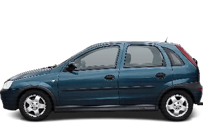 Opel Corsa 2006 - Light Blue