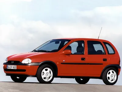 Opel Corsa рестайлинг 1997, 1998, 1999, 2000, хэтчбек 5 дв., 2 поколение, B  технические характеристики и комплектации