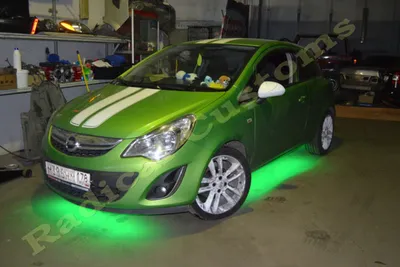 Комплексный тюнинг автомобиля Opel Corsa D | Radical Customs