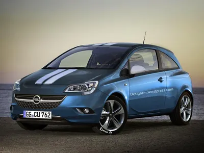 Скачать Opel Corsa D OPC [REPLACE/ADD-ON-TUNING] для GTA 5