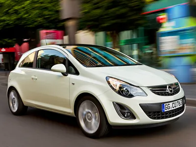 Opel Corsa 3-дв. D 2-й рестайлинг Хэтчбек – модификации и цены,  одноклассники Opel Corsa 3-дв. hatchback, где купить - Quto.ru