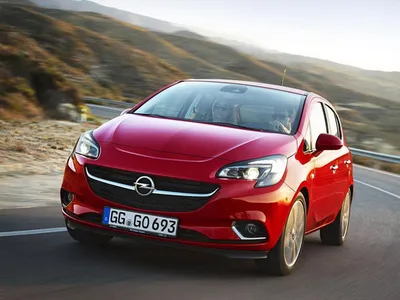 Opel выпустил трехдверный Corsa-фургон