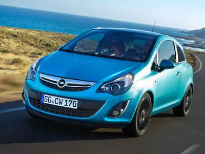 Обзор Opel Corsa D с двигателем 1,2 литра 80 л.с. с механической коробкой  передач - YouTube