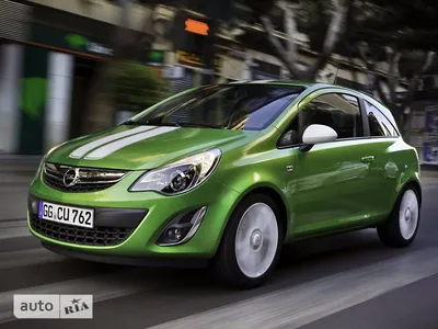 Новый хэтчбек Opel Corsa только внешне напомнил старый — ДРАЙВ
