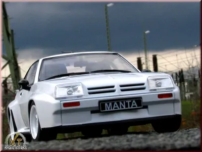 Manta, Manta / 1991] - Opel Manta B (Kissling Tuning) | Flickr