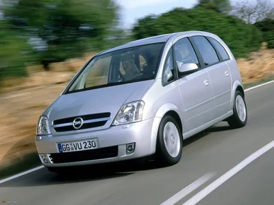 Opel Meriva (2003) - picture 6 of 17