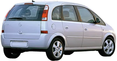 Opel Meriva (2003) - picture 4 of 17