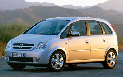 Opel Meriva (2003) - picture 11 of 17