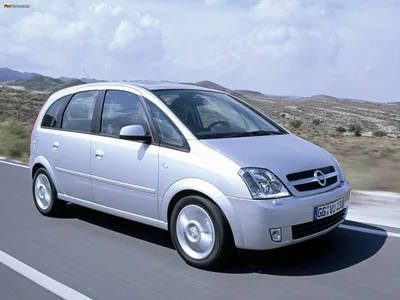 Opel Meriva (2003) - picture 1 of 17