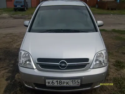 Недавно поступивший автомобиль Opel Meriva 2003-2010 - разборочный номер  t31648
