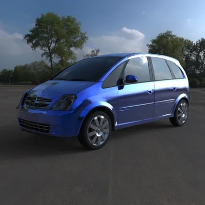 Opel Meriva 2003 Mini MPV Minivan Multi Purpose Vehicle | Vehicle Sound  Effects Library | Asoundeffect.com