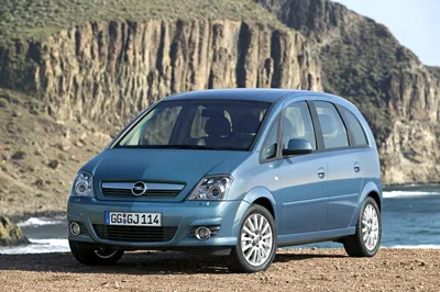 Opel Meriva (2006) - picture 9 of 19