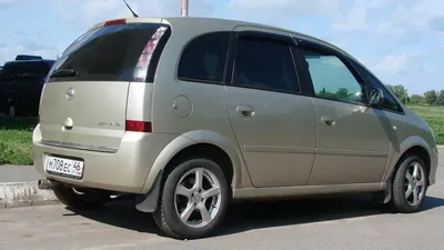 Opel Meriva (2006) - picture 13 of 19