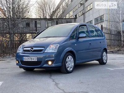Opel Meriva (2006) - picture 3 of 19