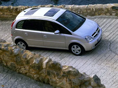 2006 Opel Meriva OPC