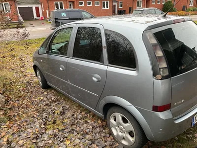 Opel Meriva (A) 1.6 бензиновый 2006 | Изитроник на DRIVE2