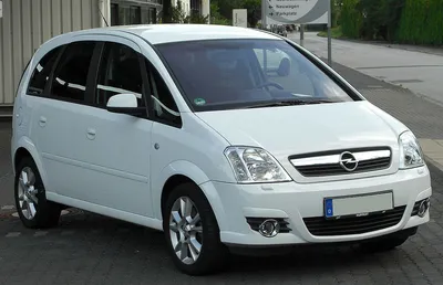 Opel Meriva 2007 from Germany – PLC Auction